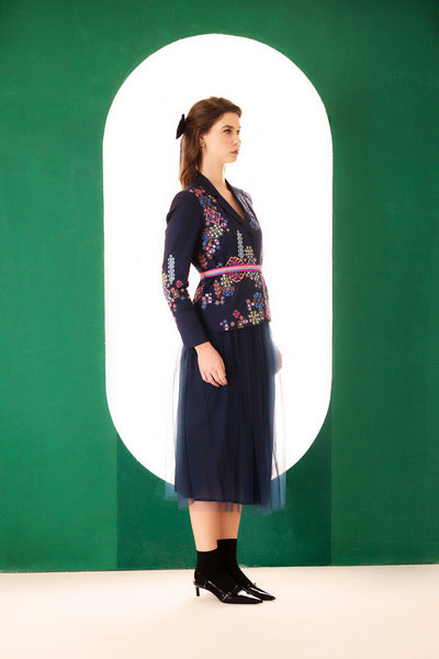 Navy Blue Idealist Jacket (Short One)