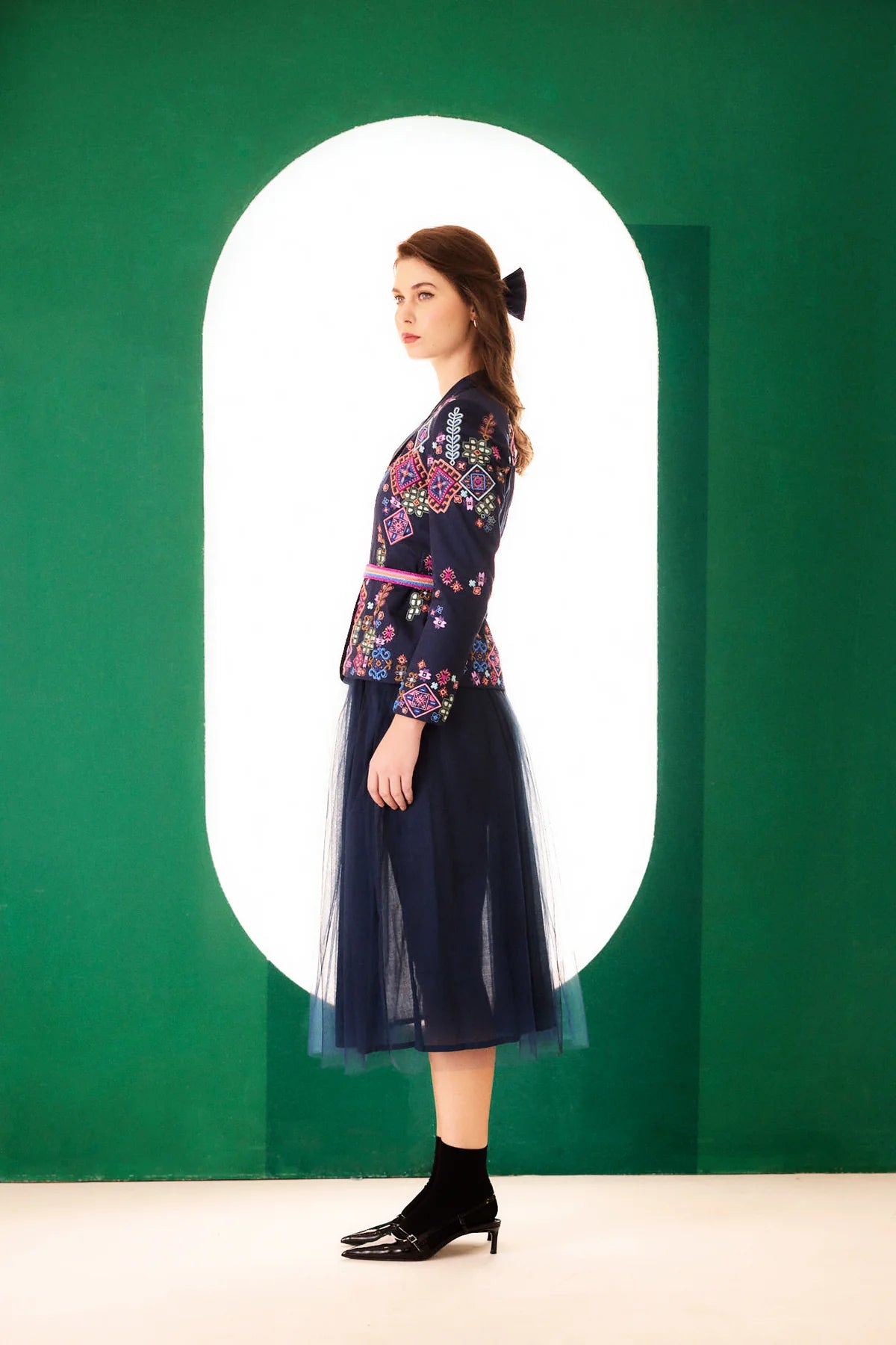 Navy Blue Idealist Jacket