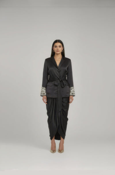 Black Camilla Jacket Set