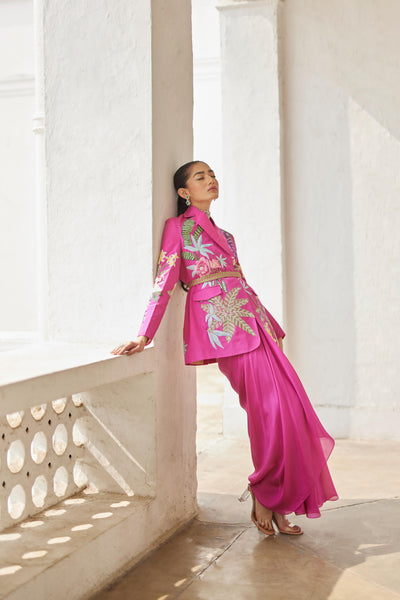 Rani Tropical Dream Jacket Set