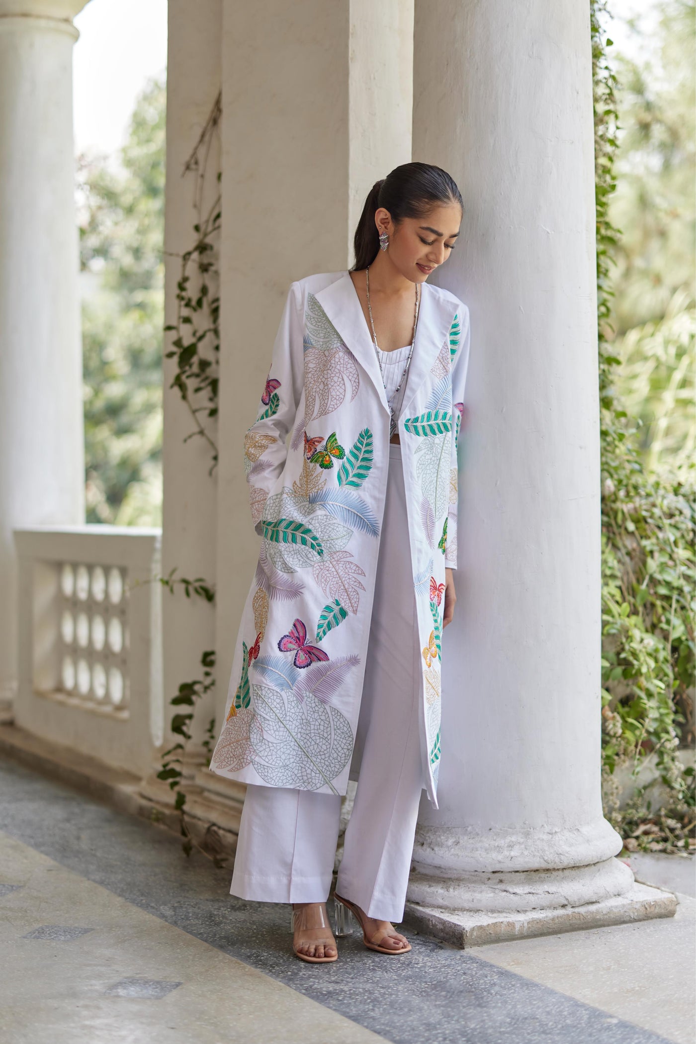 White Butterfly Jacket