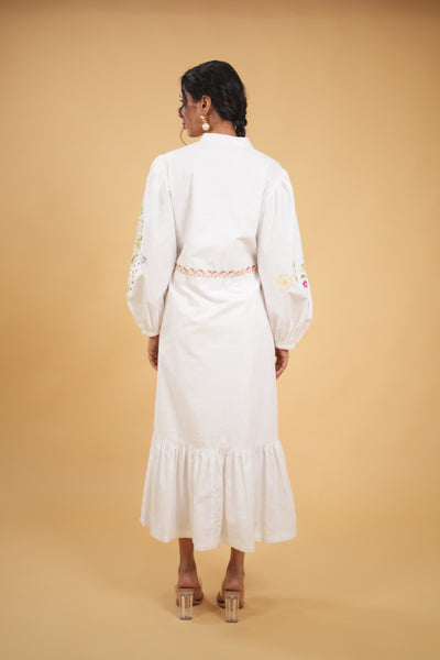 Orchid Whisper Long Dress