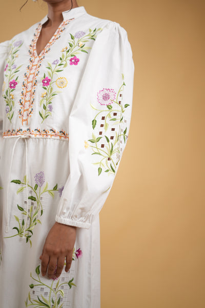 Orchid Whisper Long Dress