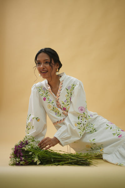 Orchid Whisper Long Dress