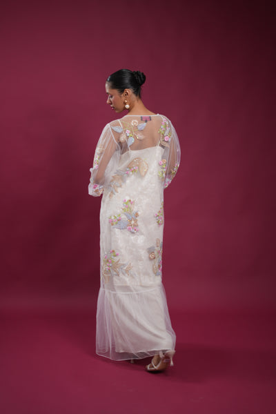 Lily Veil Long Dress