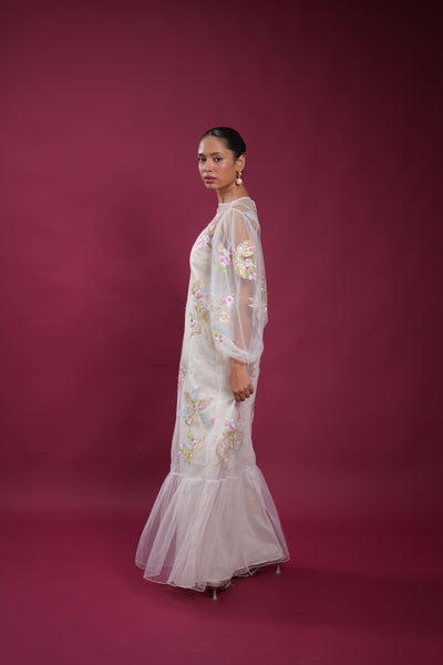 Lily Veil Long Dress