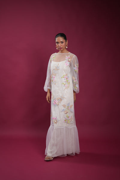 Lily Veil Long Dress