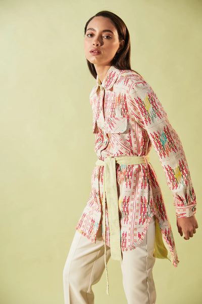 Cross - Stitch Safari Tunic Shirt