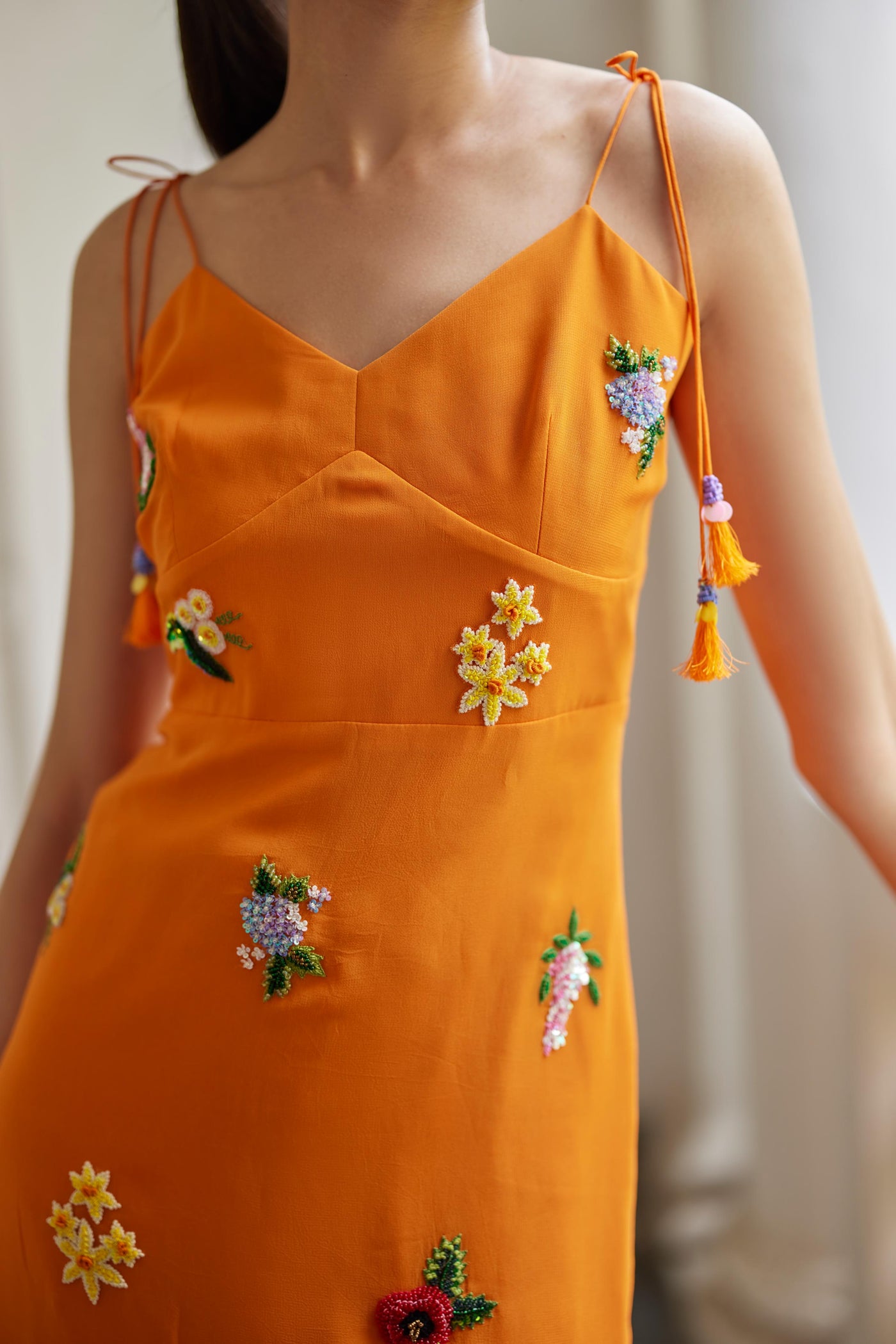 Orange Sunshine Dress