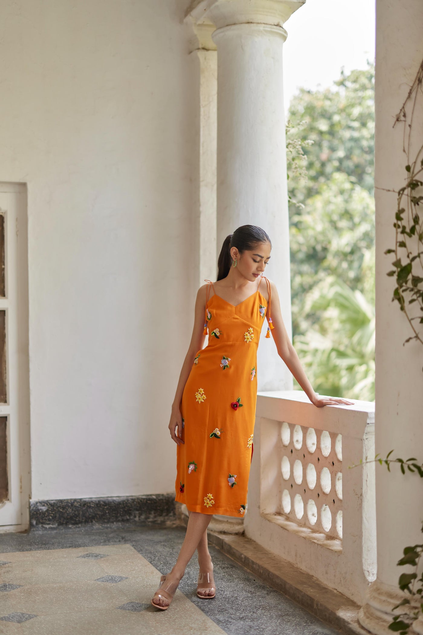 Orange Sunshine Dress