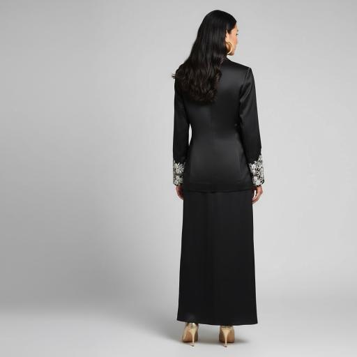 Black Camilla Jacket Set