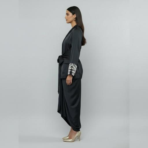 Black Camilla Jacket Set