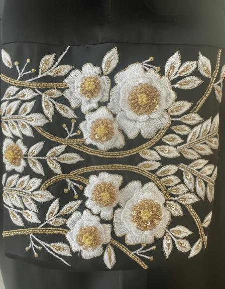 Black Camilla Jacket Set