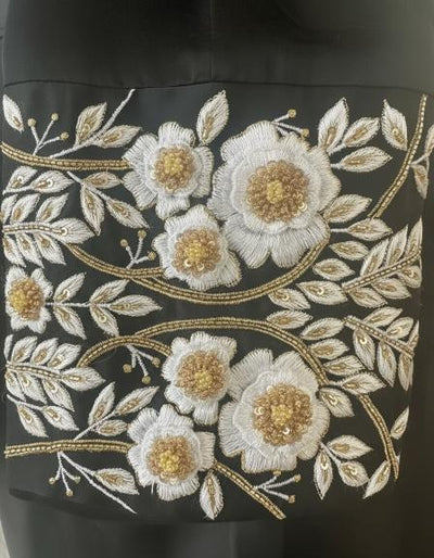 Black Camilla Jacket Set