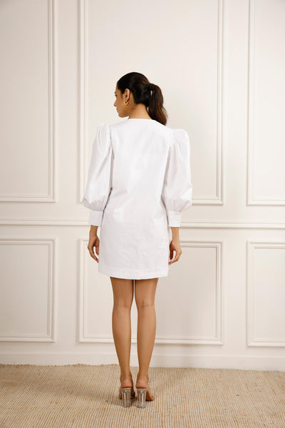 Spring Floral Shift Dress