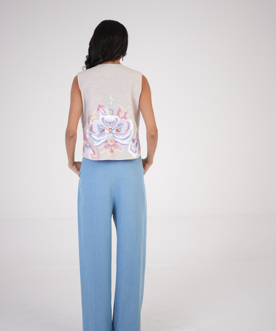 Classic Straight Denim Pants
