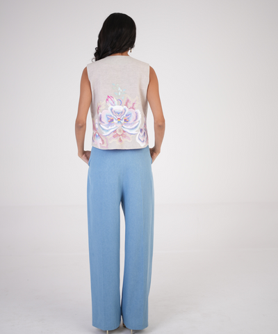 Classic Straight Denim Pants