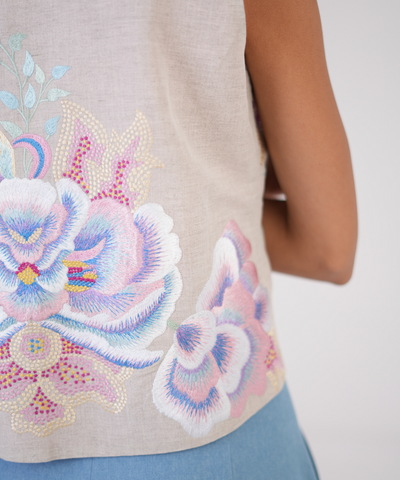Floral Melody Waistcoat