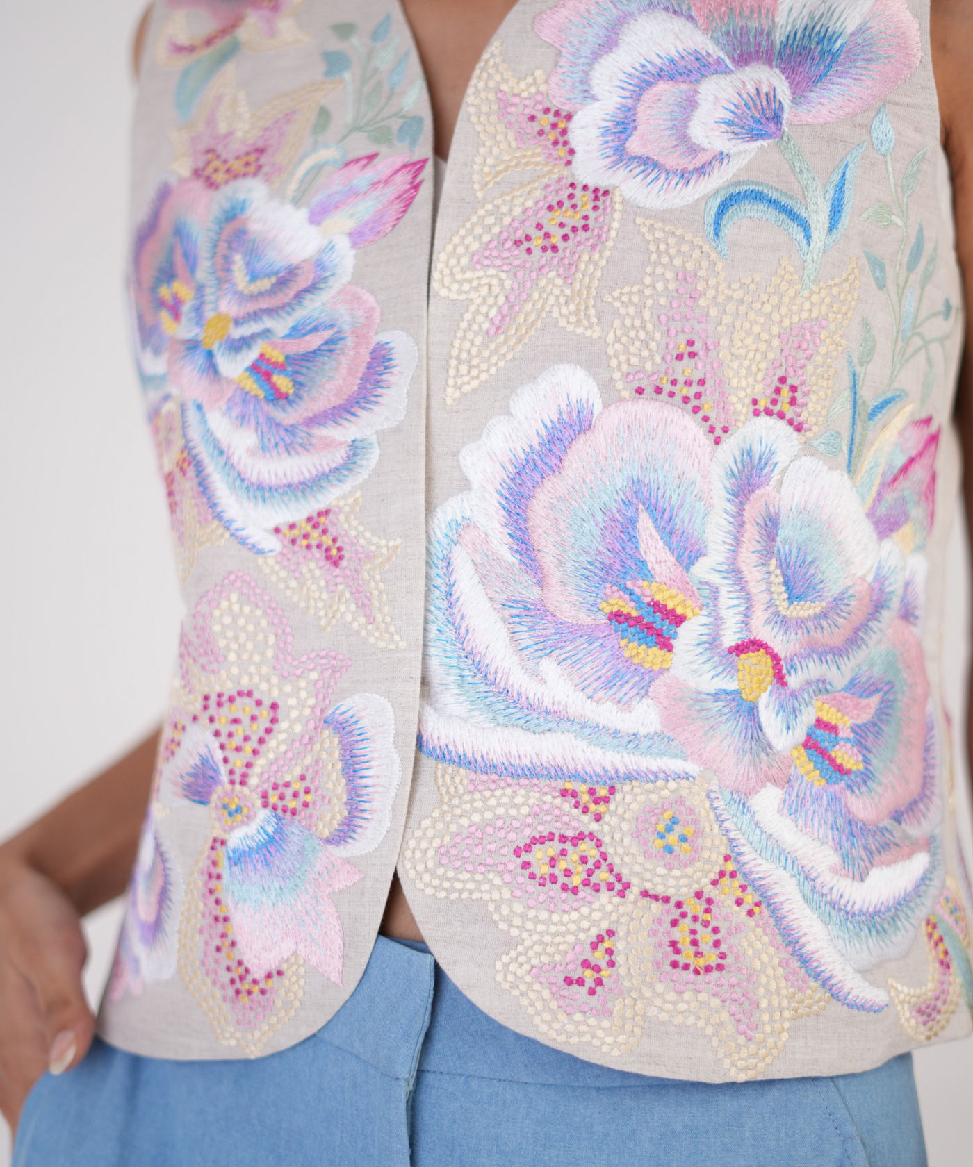 Floral Melody Waistcoat