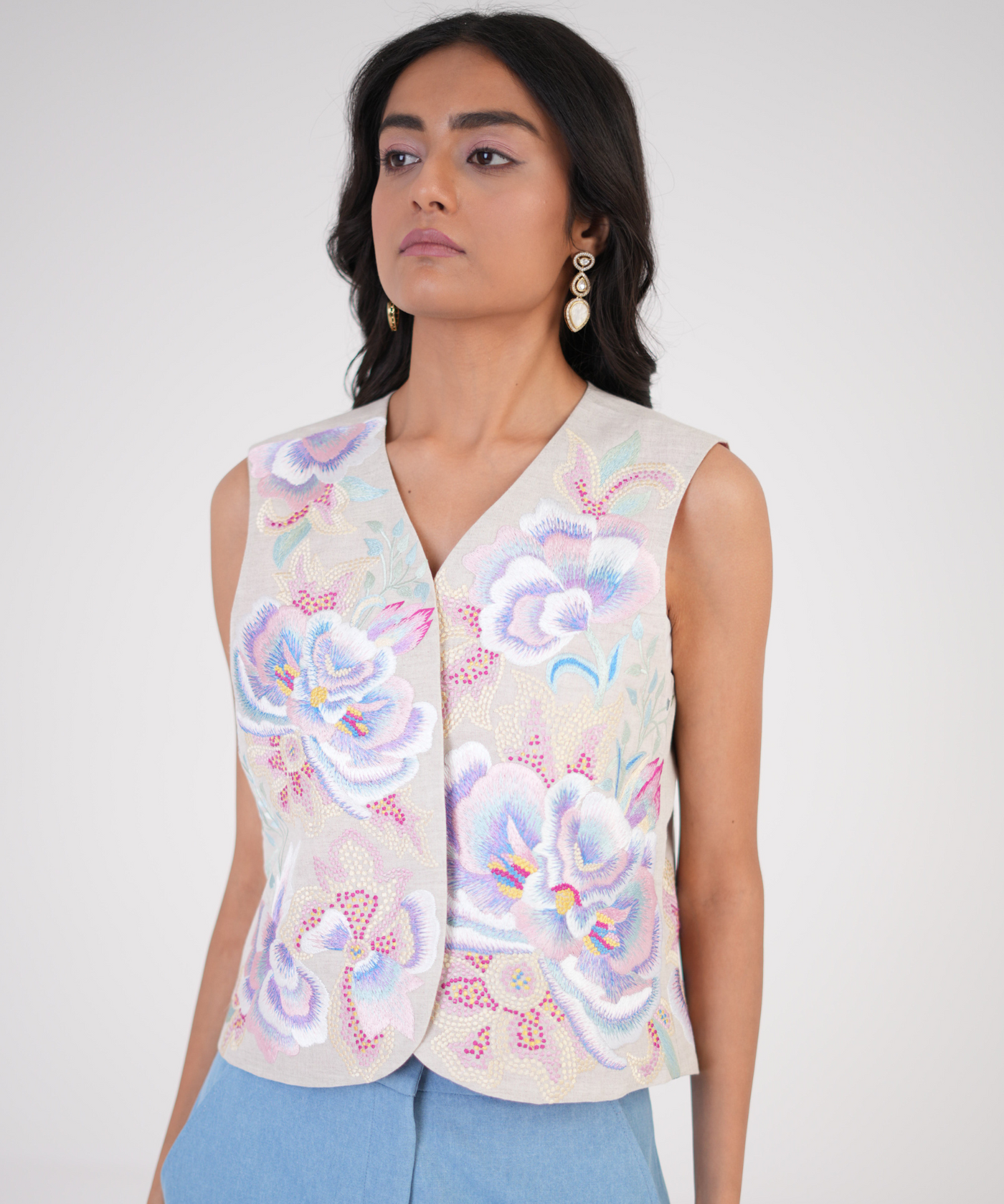 Floral Melody Waistcoat