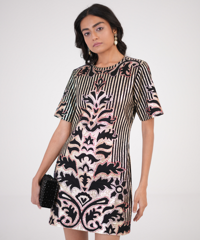 Eclectic Short Party Dress