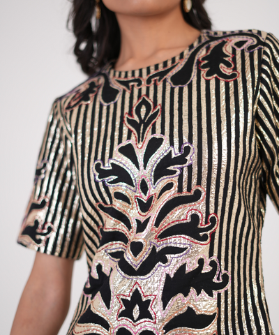 Eclectic Short Party Dress