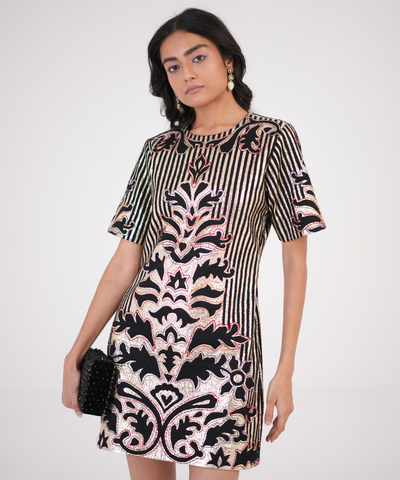 Eclectic Short Party Dress