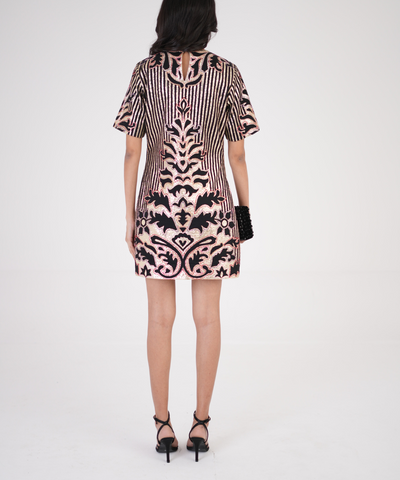 Eclectic Short Party Dress