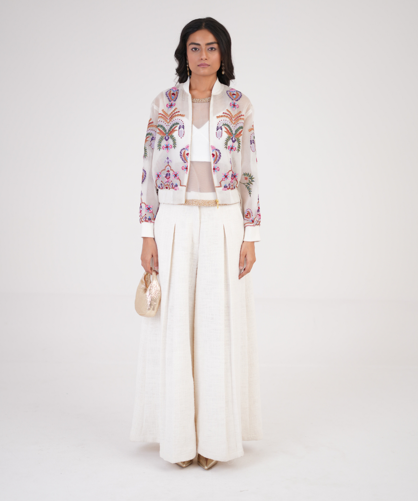 Artisan Embroidered Top