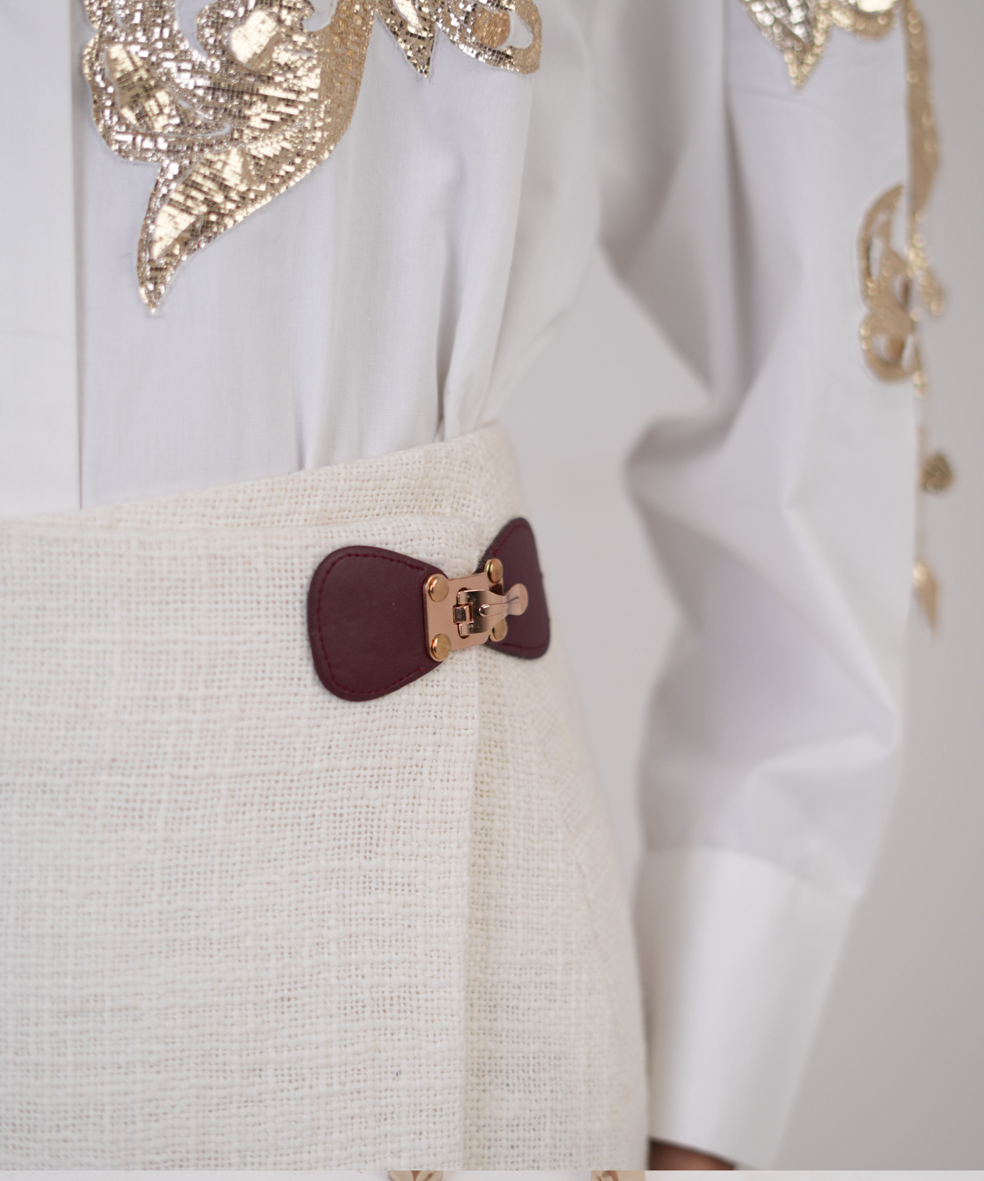 Sophisticated Wrap Skirt