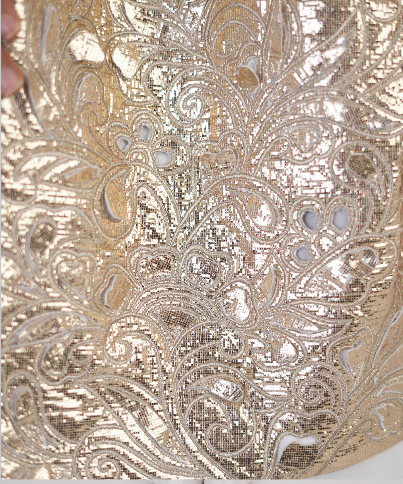 Moon Bloom Jacket with Cutwork