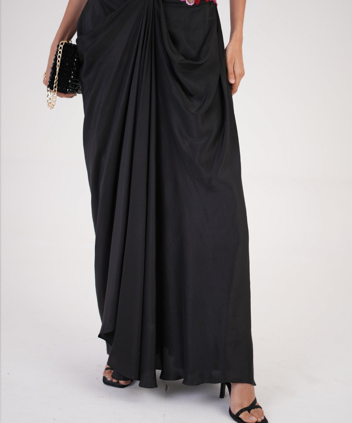 Embroidered Muse Jacket & Skirt Set