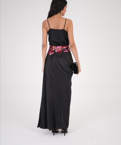 Embroidered Muse Jacket & Skirt Set