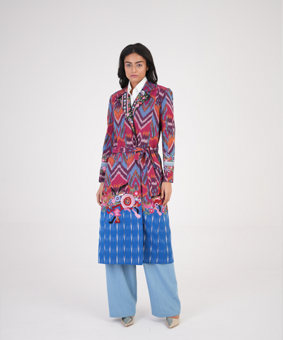 Printed Legacy Long Jacket