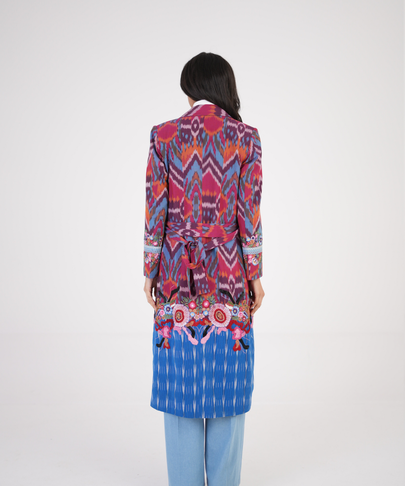 Printed Legacy Long Jacket