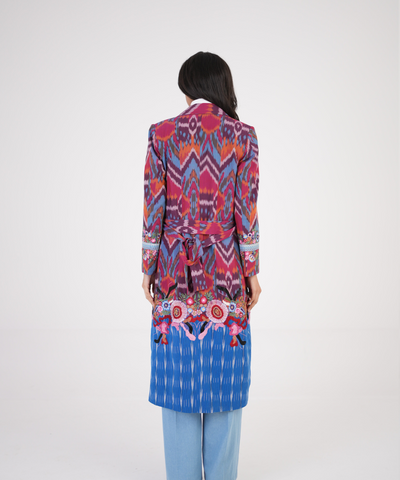Printed Legacy Long Jacket