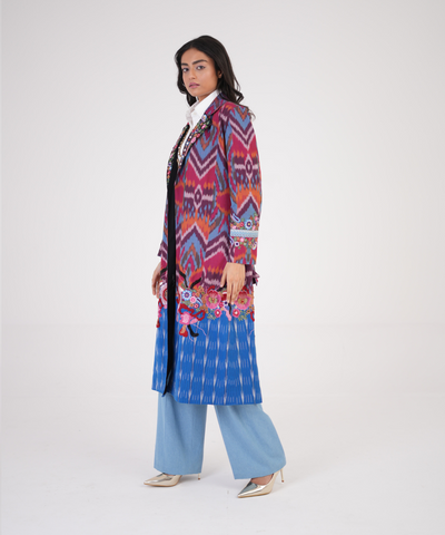 Printed Legacy Long Jacket