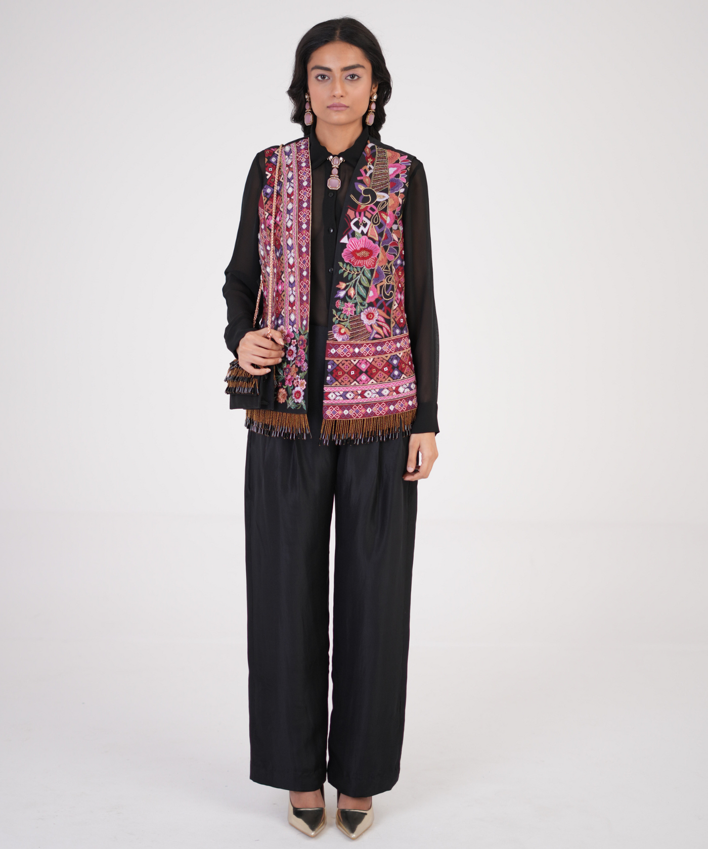 Essential Silk Shirt