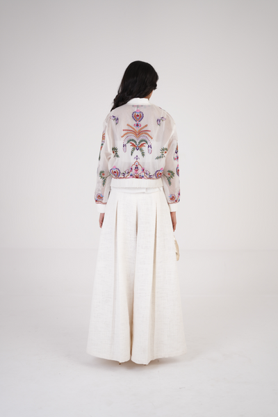 Artisan Embroidered Top