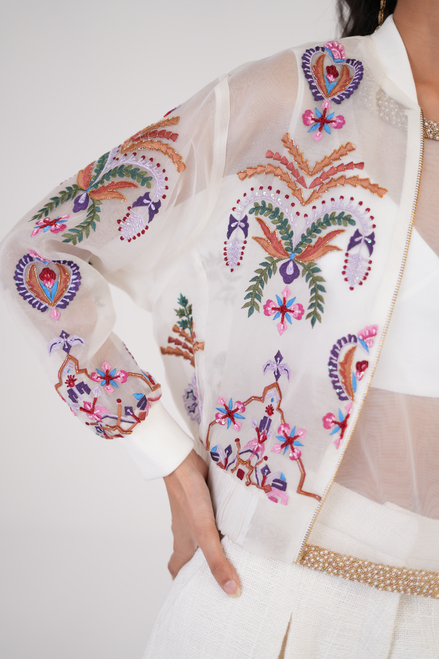 Artisan Embroidered Top
