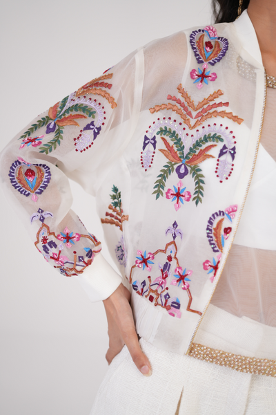 Artisan Embroidered Top