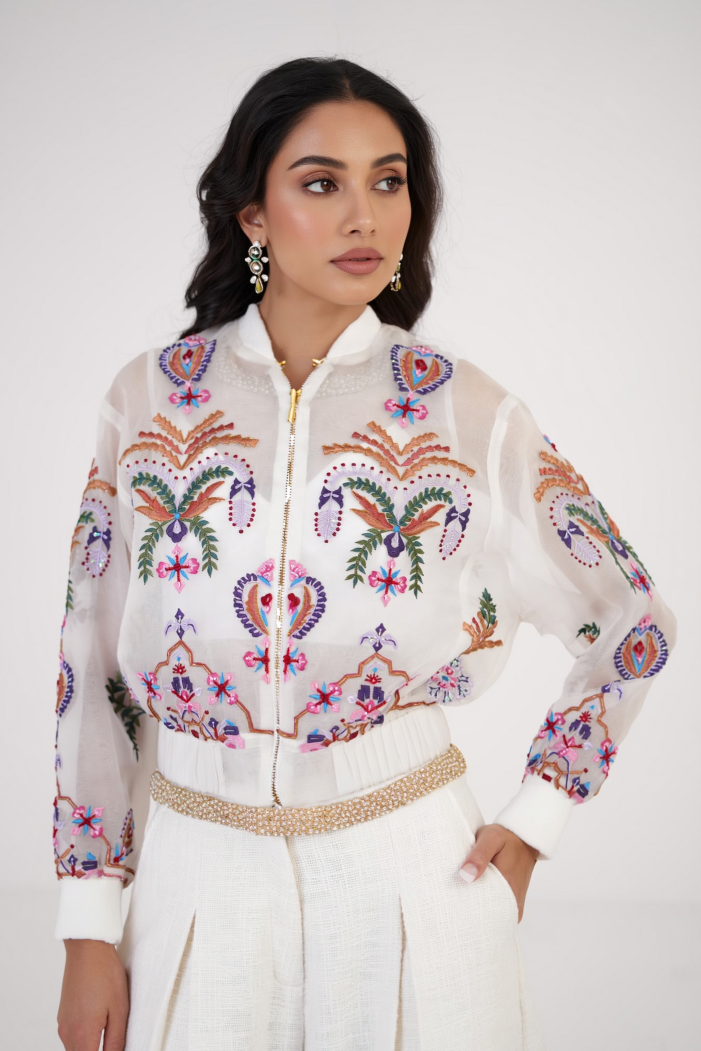 Artisan Embroidered Top