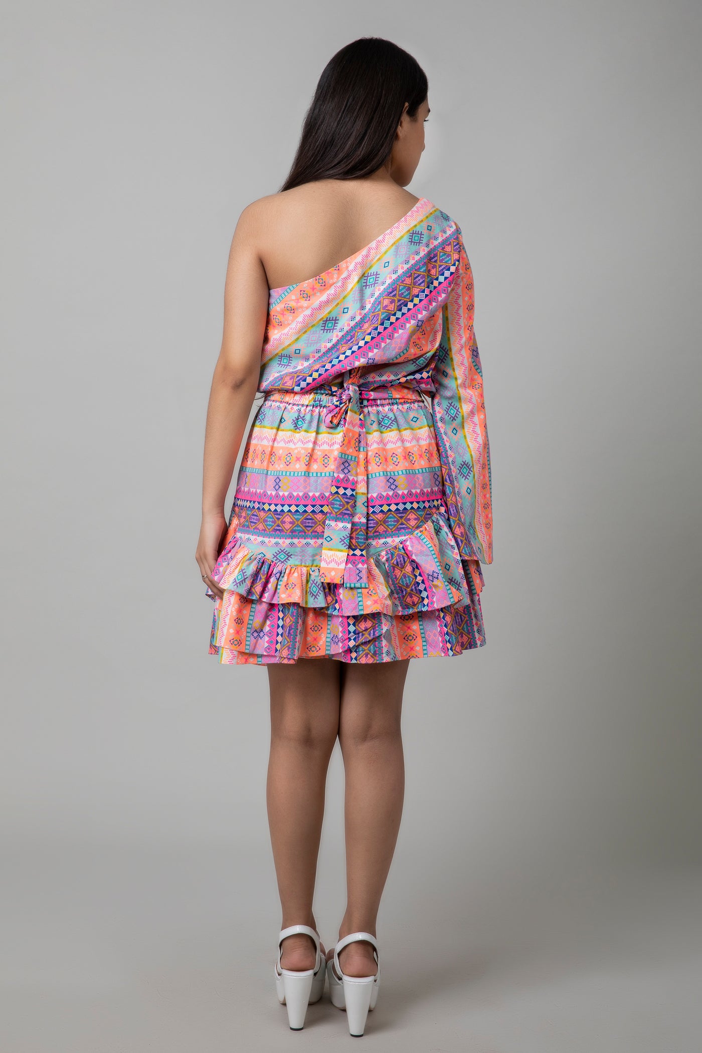 Unicorn Style Party Dress, off shoulder dress from our unicorn collection, BeTrue, Be True