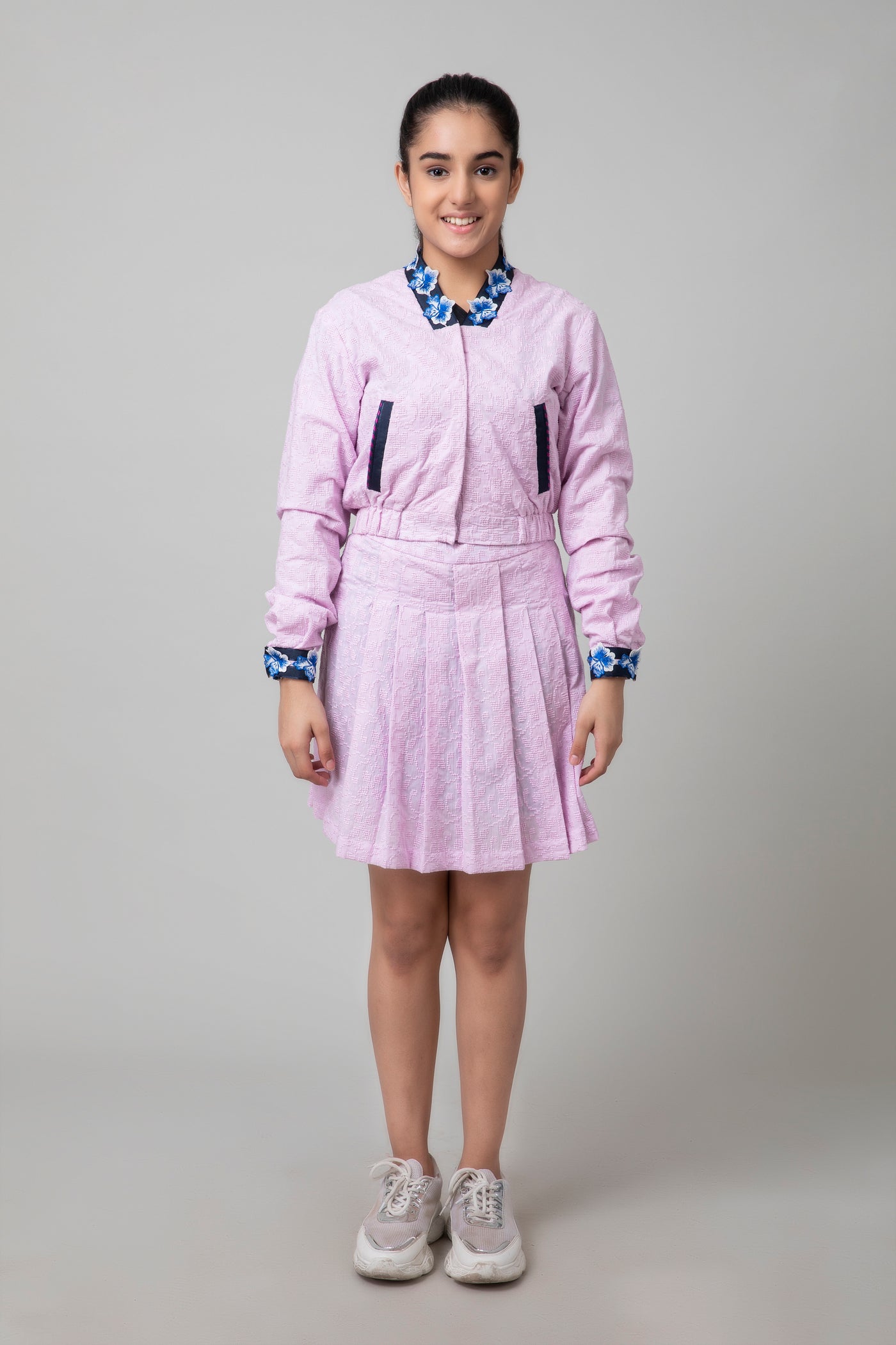 Lilac Lily Jacket Set, jacket for kids, young girl, BeTrue, Be True
