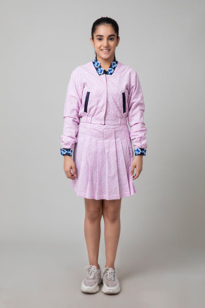 Lilac Lily Jacket Set, jacket for kids, young girl, BeTrue, Be True