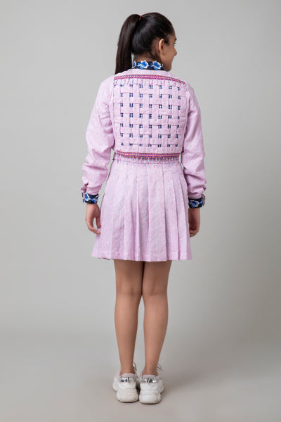 Lilac Lily Jacket Set, jacket for kids, young girl, BeTrue, Be True